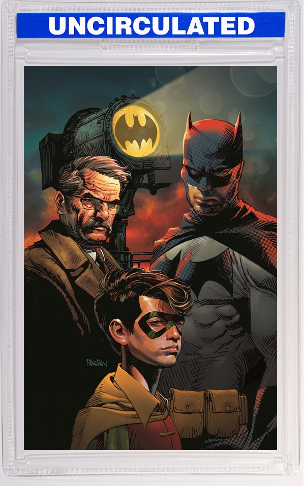 Batman & Robin Year One #10 (Of 12) CVR C Dan Panosian Card Stock VAR