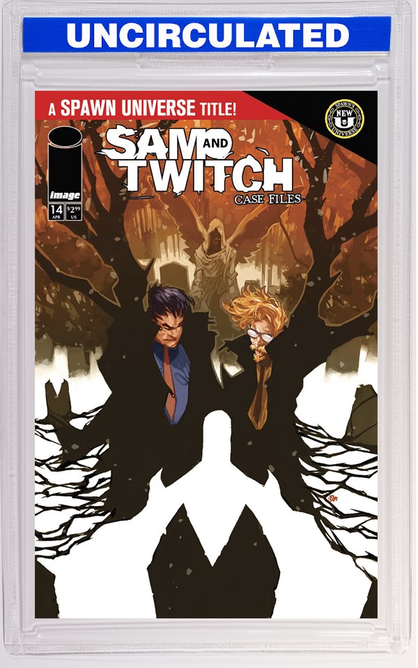 Spawn Sam And Twitch Case Files #14 CVR B Don Aguillo VAR