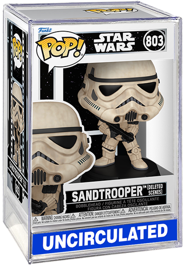 Star Wars - Sandtrooper (Deleted Scenes) Funko Pop! #803
