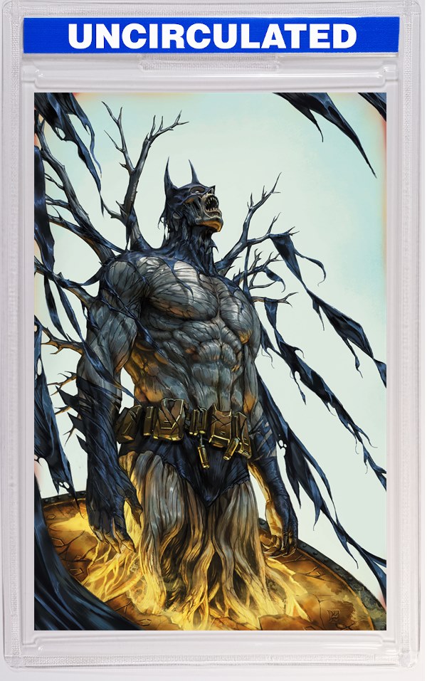 Batman #14 CVR F Kyuyong Eom Bad Seeds Spot Foil VAR (Batman Bad Seeds)