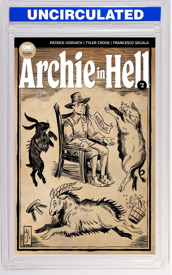 Archie In Hell #2 Cover D Abigail Harding VAR