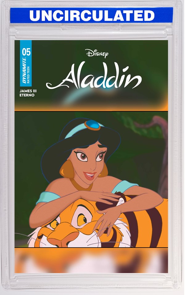 Aladdin #5 CVR C Animation Art VAR