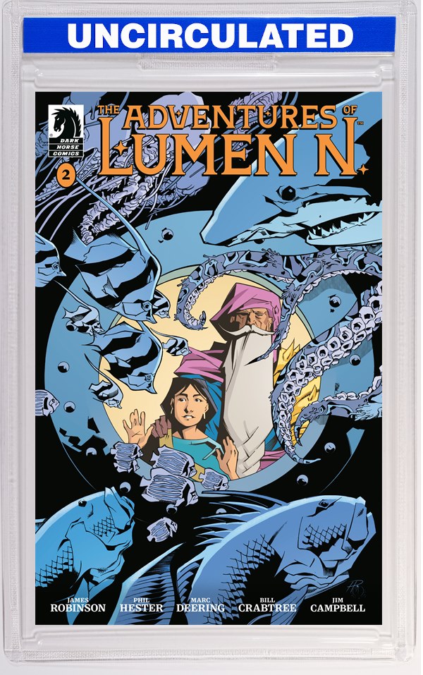 The Adventures Of Lumen N. #2 (CVR A) (Phil Hester)