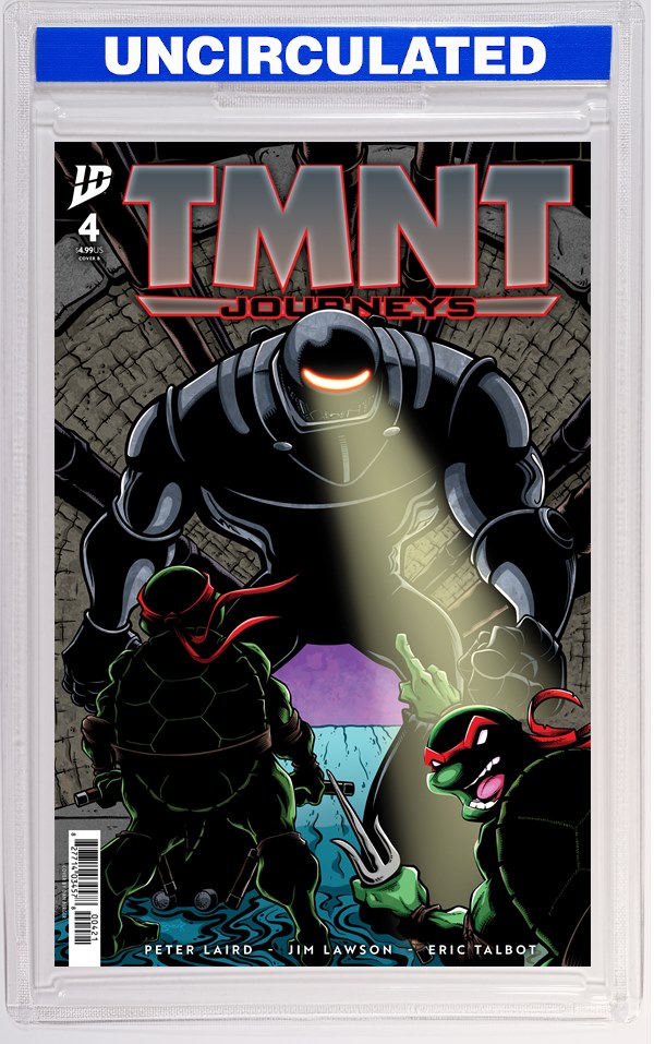 TMNT: Journeys #4 Variant B (Berger)