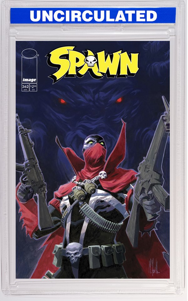 Spawn #362 CVR A Marco Failla