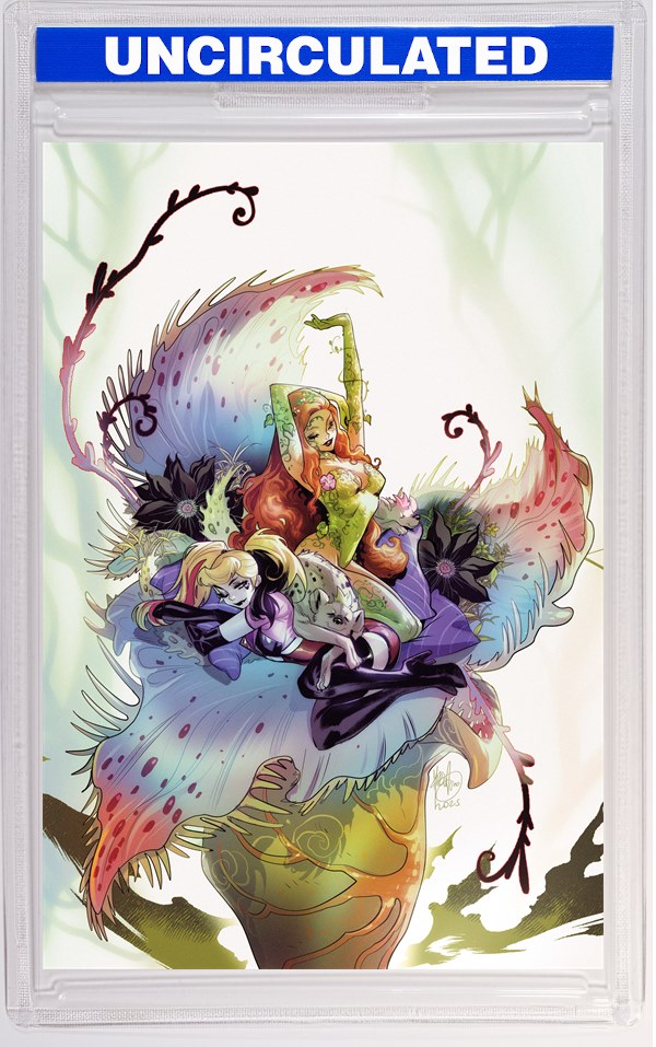 Harley And Ivy Life And Crimes #4 (Of 6) CVR C Mirka Andolfo Card Stock VAR