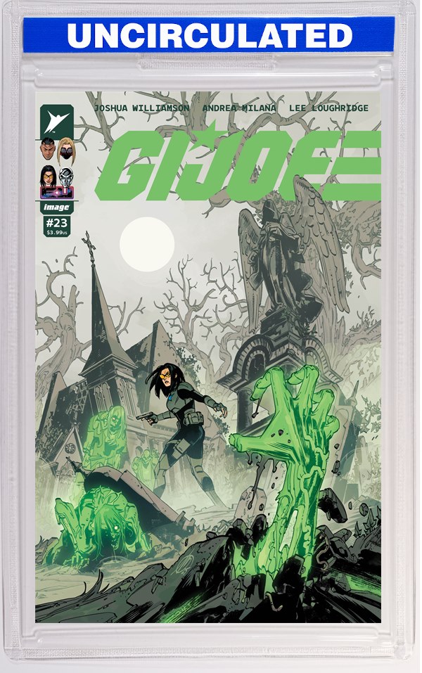 GI Joe #23 CVR E INC Andrea Milana VAR