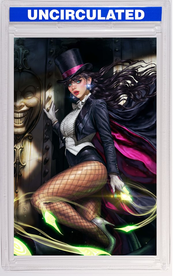 Zatanna (2026) #1 CVR B Kyuyong Eom Card Stock VAR