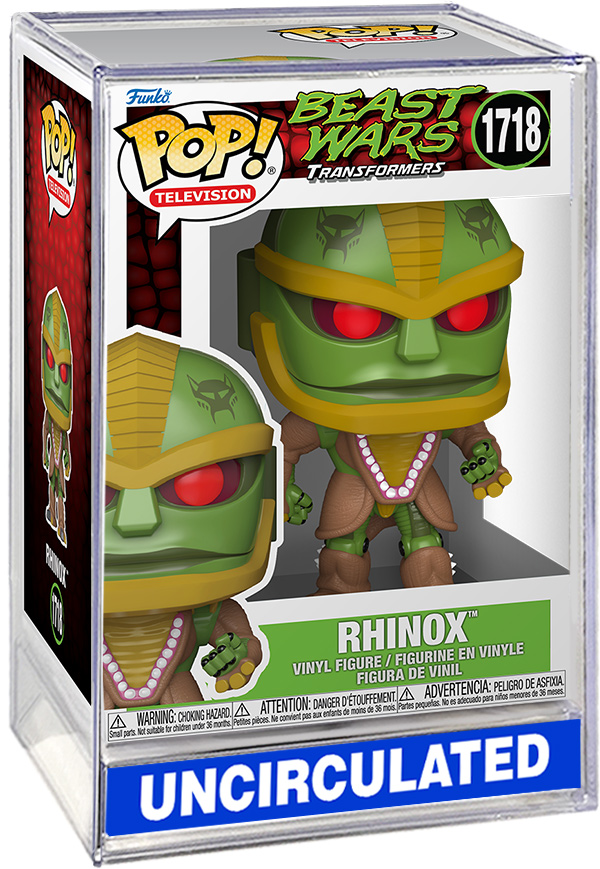 Transformers - Beast Wars - Rhinox Funko Pop! #1718