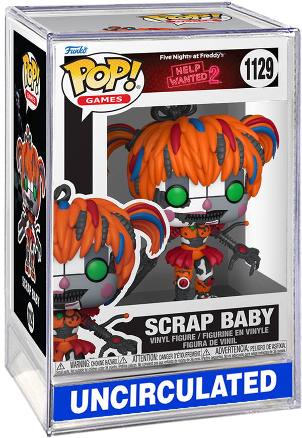 Five Nights At Freddy's - Scrap Baby (Help Wanted 2) Funko Pop! #1129