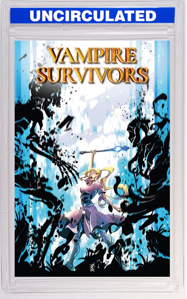 Vampire Survivors #1 (Of 4) CVR C Federico Sabbatini VAR