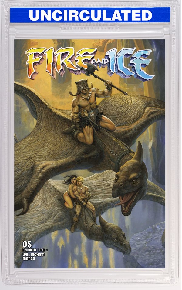 Fire And Ice #5 CVR C Ciruelo VAR