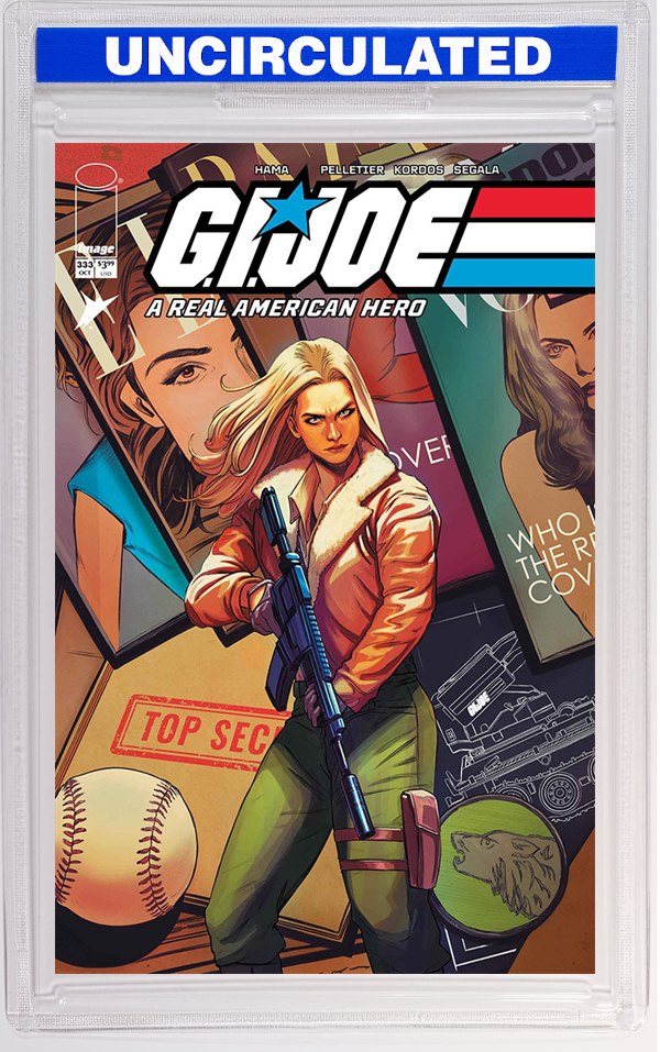 GI Joe A Real American Hero #333 CVR C Nimit Malavia Secret Dossier VAR