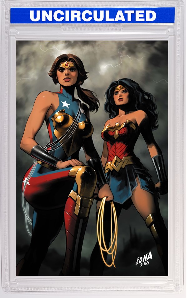 Wonder Woman #37 CVR B David Nakayama Card Stock VAR