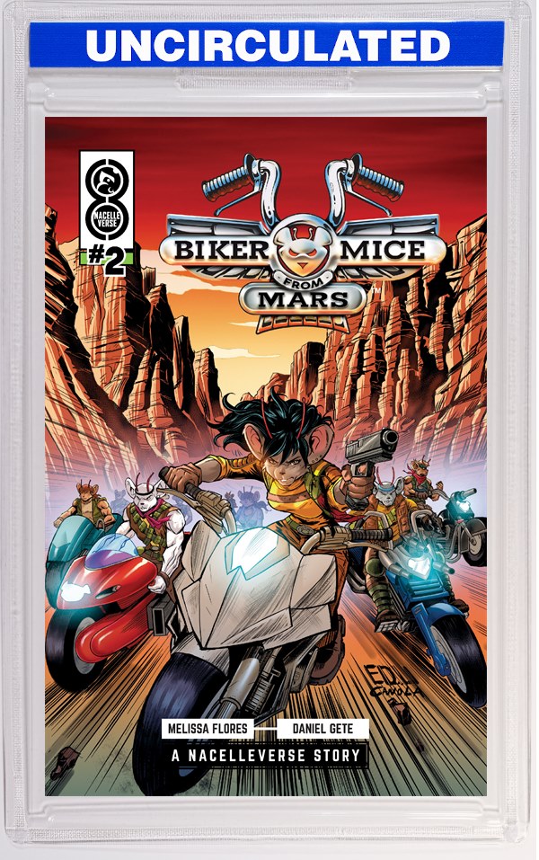 Biker Mice From Mars (2025) #2 CVR A Edu Souza