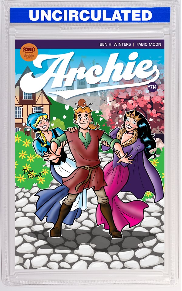 Archie #1 CVR I INC Dan Parent Legacy VAR