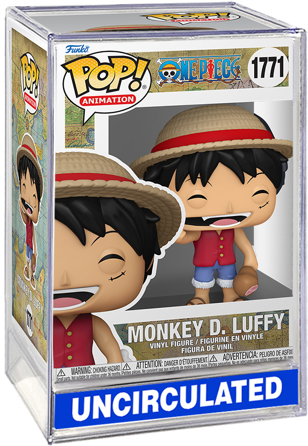 One Piece - Monkey D. Luffy With Meat Funko Pop! #1771