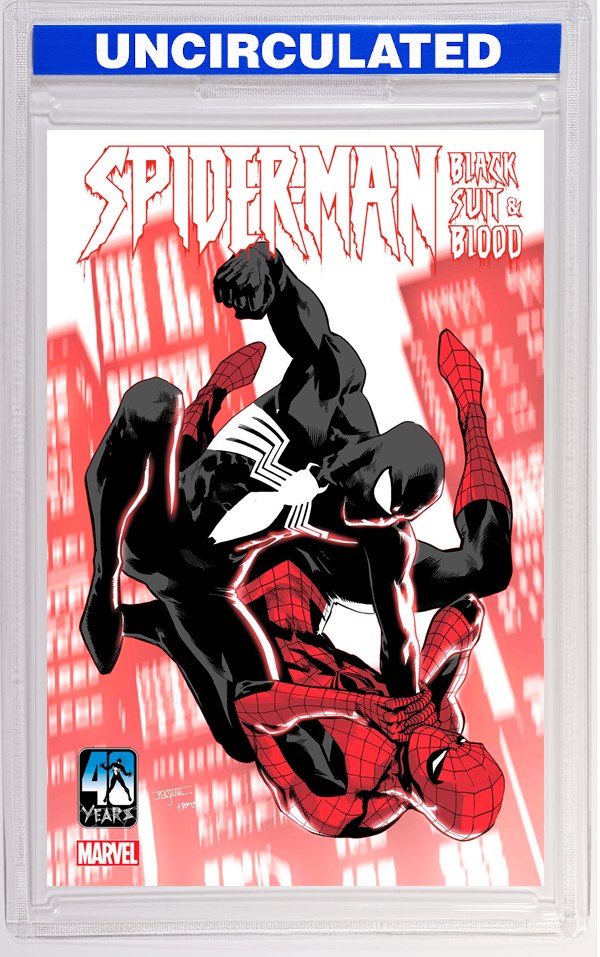 Spider-Man: Black Suit & Blood #4