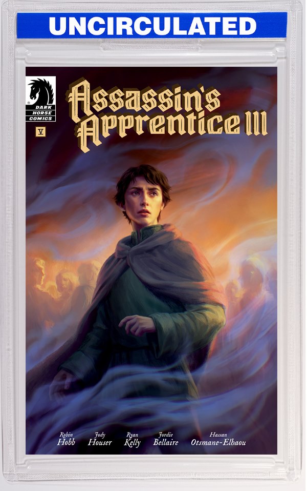 Assassin's Apprentice III #5 (CVR A) (Anna Steinbauer)