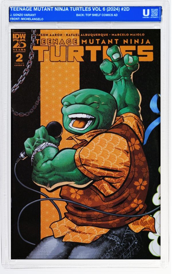 Teenage Mutant Ninja Turtles (2024) #2 Variant D (J. Gonzo)