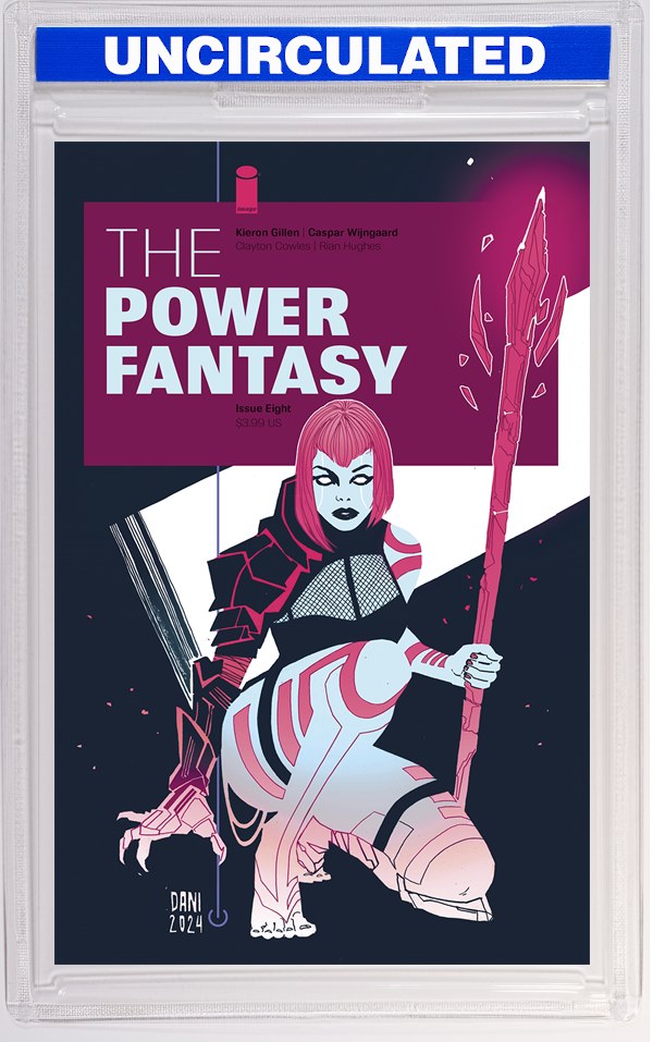 Power Fantasy #8 CVR B Dani VAR (MR)