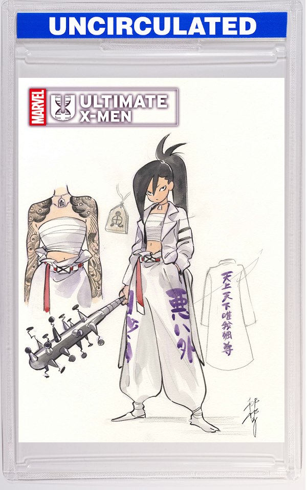 Ultimate X-Men #17 Peach Momoko Design Variant