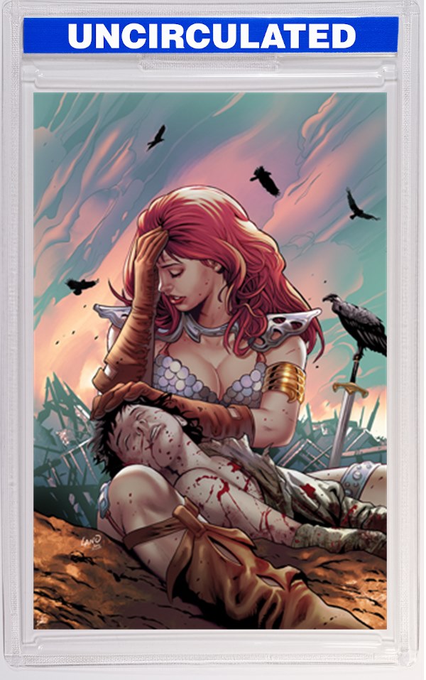 Sonja Reborn #4 CVR G INC Greg Land Virgin VAR