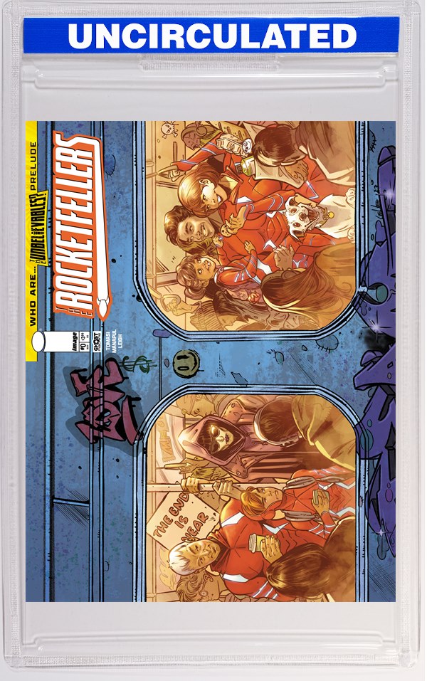 Rocketfellers #0 CVR C Leila Leiz & John Kalisz Wraparound VAR