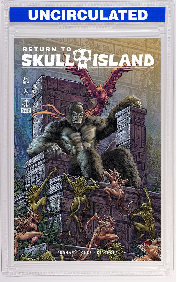 Return To Skull Island #2 (Of 4) CVR C Diego Yapur VAR