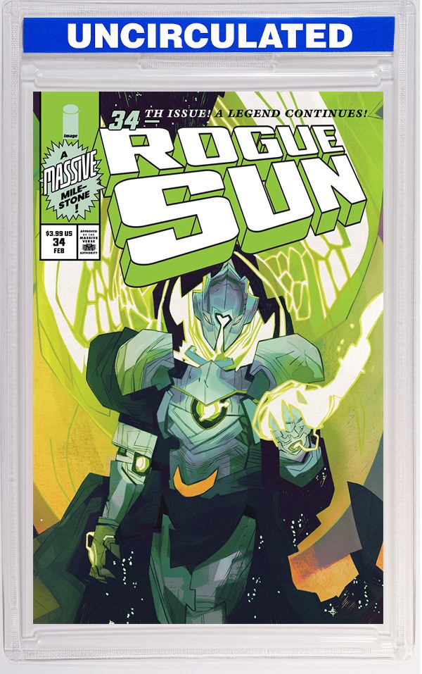 Rogue Sun #34 CVR B Marco Locati VAR