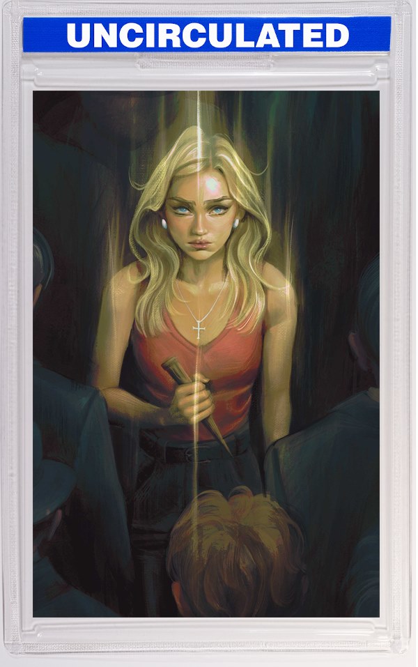 Buffy The Vampire Slayer #1 CVR Q INC Juliet Nneka Virgin VAR