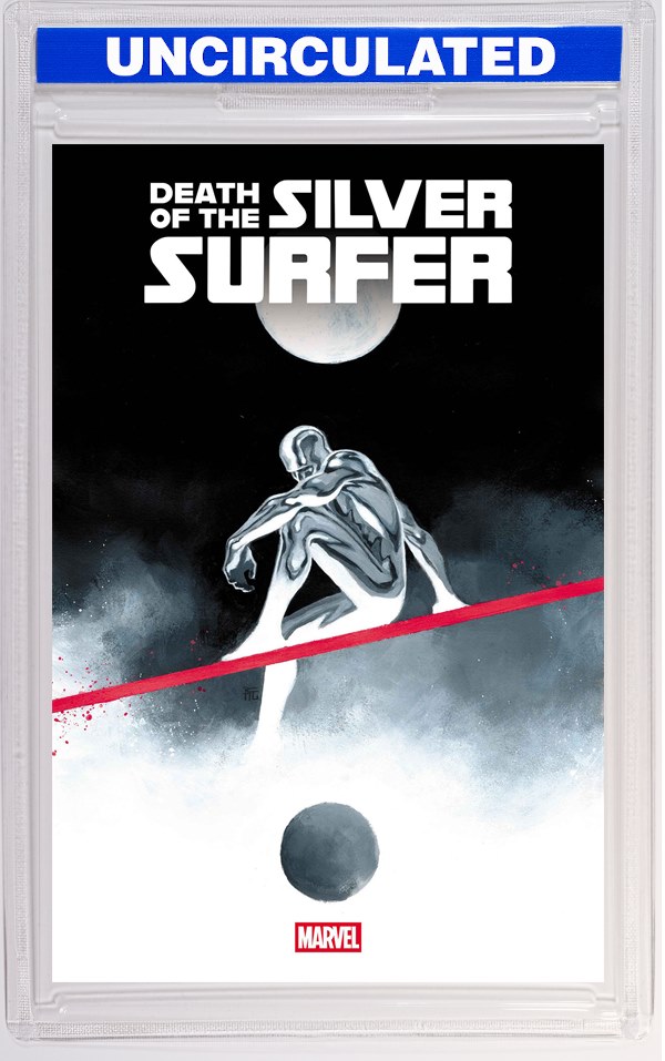 Death Of The Silver Surfer #1