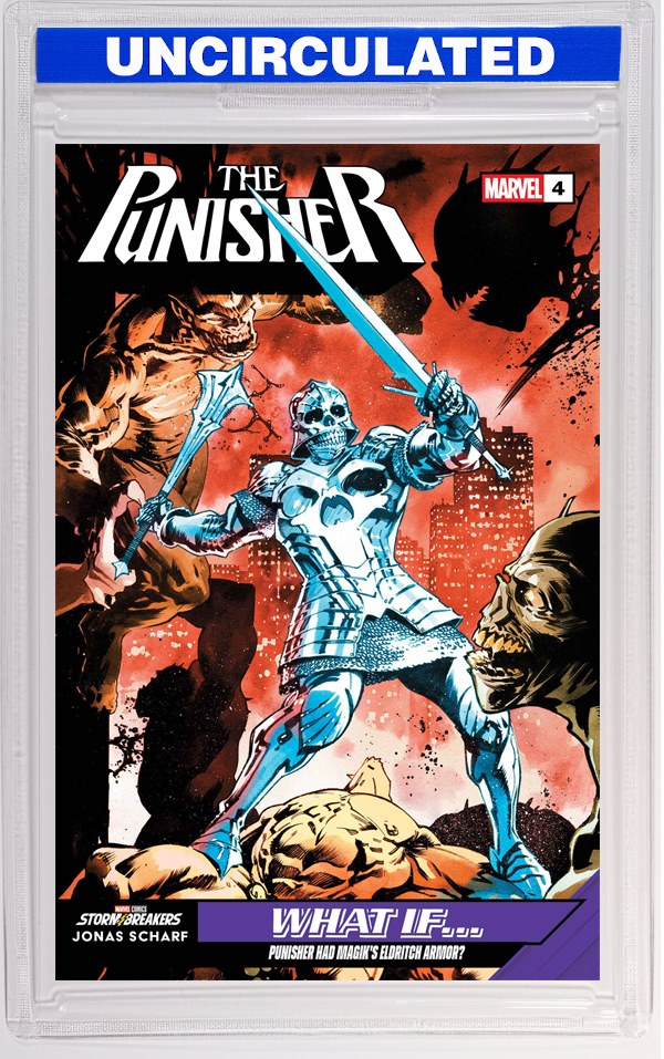 Punisher #4 Jonas Scharf What If...? Variant