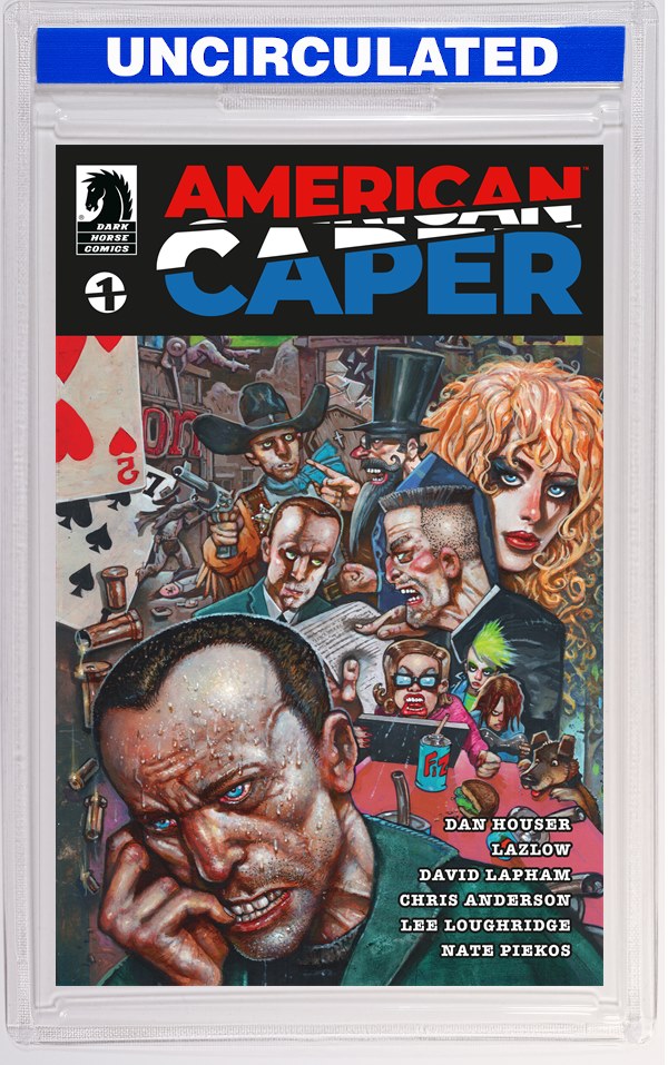 American Caper #1 (CVR B) (Simon Bisley)