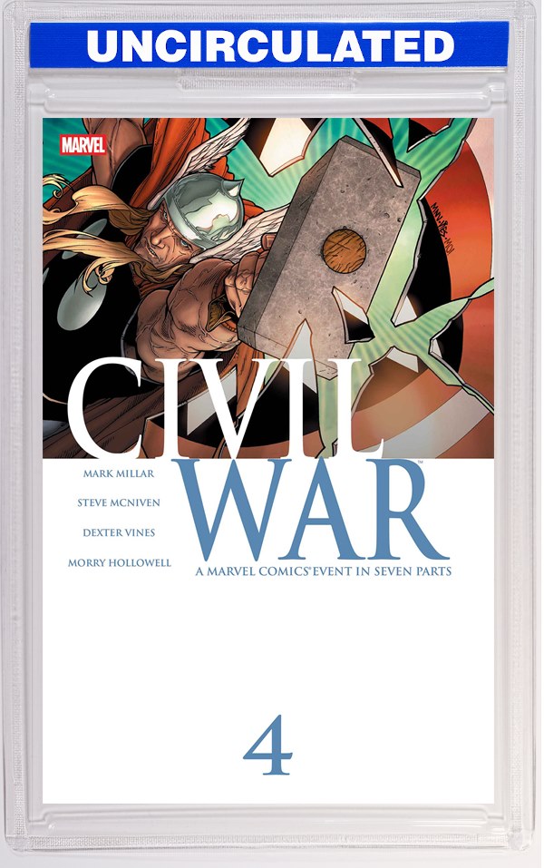 Civil War #4 Facsimile Edition