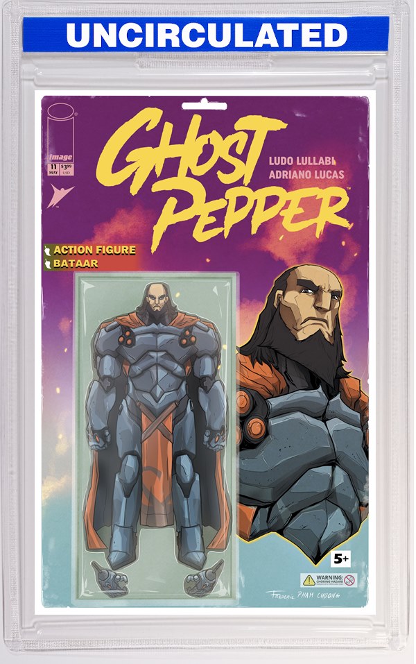 Ghost Pepper #11 CVR C INC Frederic Pham Chuong VAR