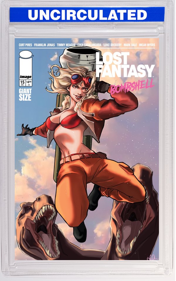 Lost Fantasy #15 CVR C Julia Olimpia Bombshell VAR