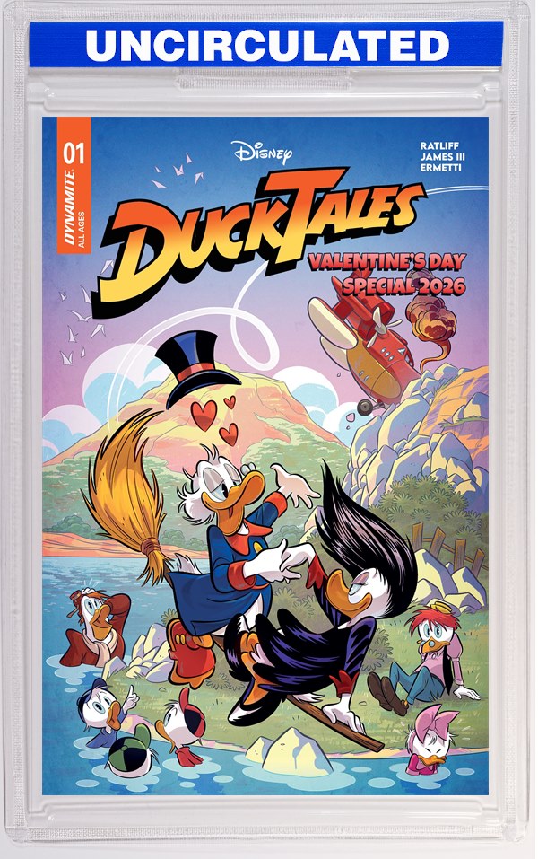 Ducktales Valentines Day Special 2026 #1 (One Shot) CVR D Libero Ermetti VAR