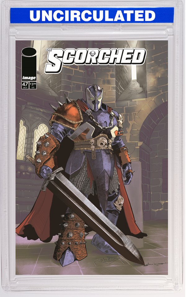 Spawn Scorched #47 CVR B Thaddeus Robeck VAR