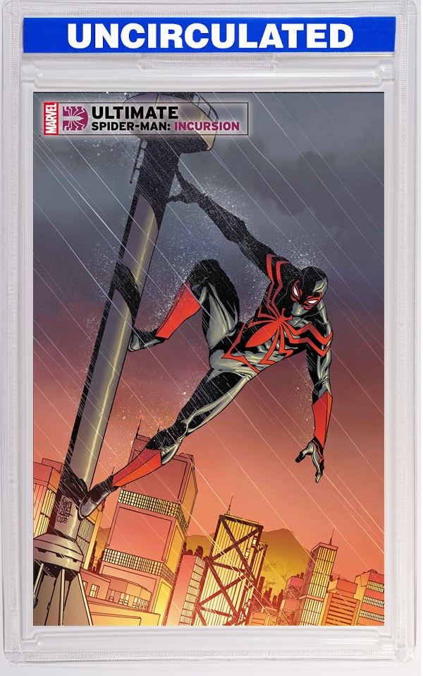 Ultimate Spider-Man: Incursion #2 Giuseppe Camuncoli Variant