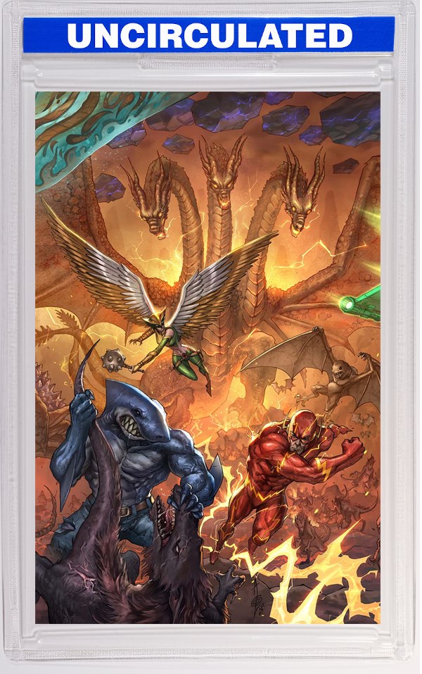Justice League Vs Godzilla Vs Kong 2 #4 (Of 7) CVR C Alan Quah Card Stock VAR