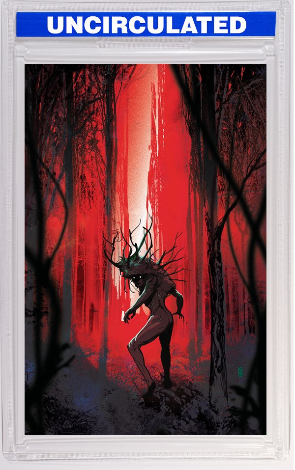 The Creeping Below #4 C INCV (Full Art, Ward)