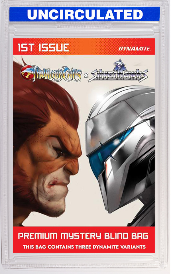 Thundercats X Silverhawks #1 CVR S Premium Blind Bag Variant (3 Comics)