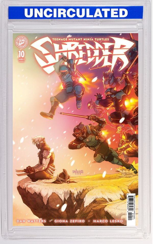 Teenage Mutant Ninja Turtles: Shredder #10 Cover A (Santolouco)