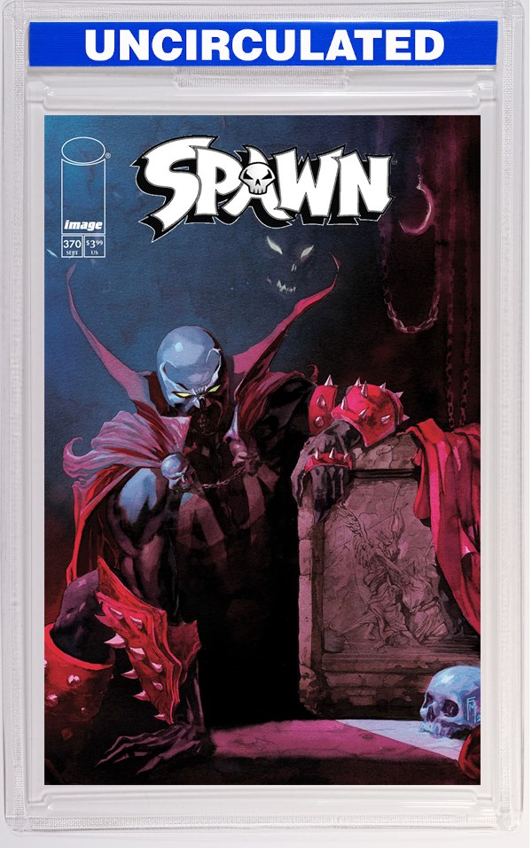 Spawn #370 CVR B Fede Mele VAR