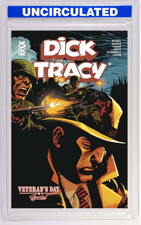 Dick Tracy Veterans Day Special (One Shot) CVR A Geraldo Borges