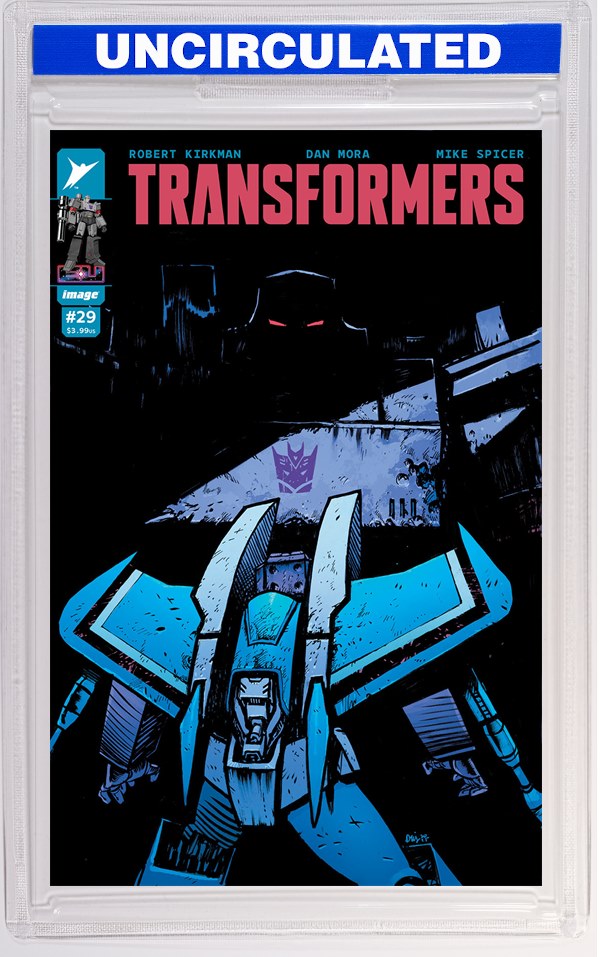 Transformers #29 CVR B Daniel Warren Johnson & Mike Spicer VAR