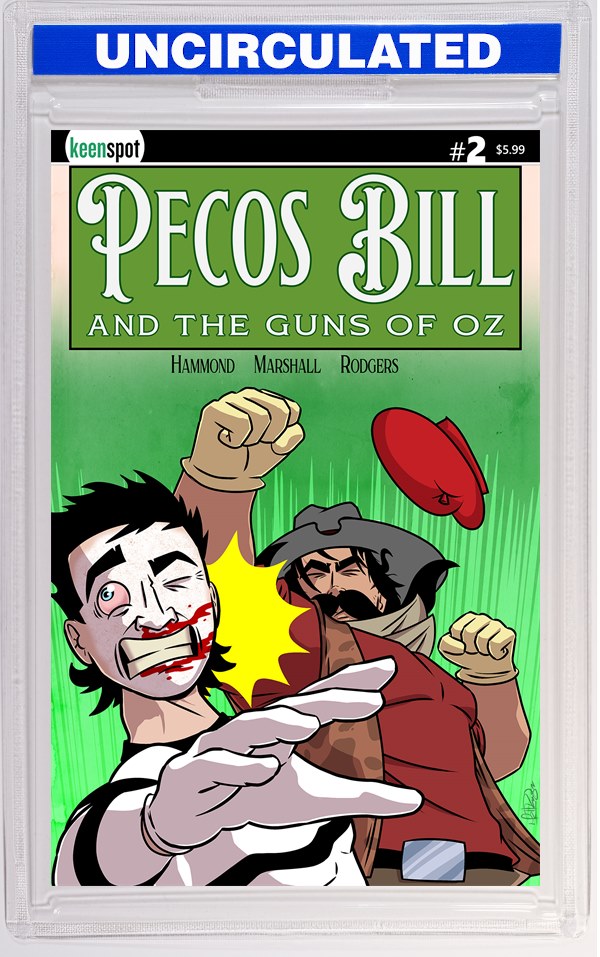 Pecos Bill & The Guns Of Oz #2 CVR C Matt Rodgers VAR (MR)