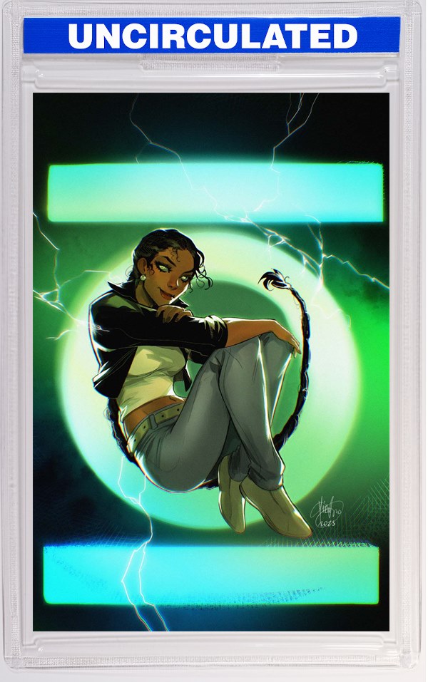 Absolute Green Lantern #10 CVR B Mirka Andolfo Card Stock VAR