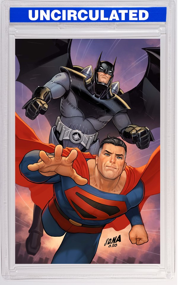 Batman Superman Worlds Finest #56 CVR D David Nakayama Kingdom Come 30th Anniversary Card Stock VAR